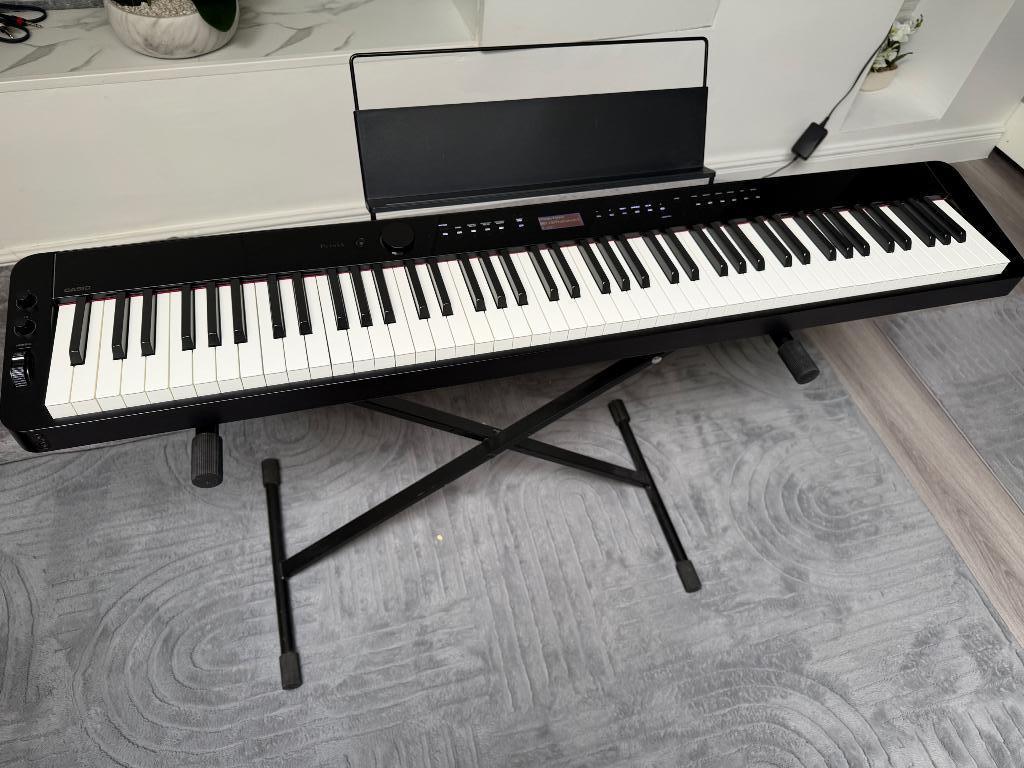 Casio px s3000, Muziek en Instrumenten, Piano's, Ophalen, Zwart, Digitaal, Zo goed als nieuw