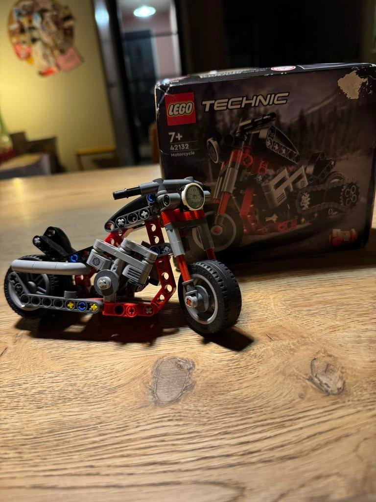 Lego Technic, Ophalen, Zo goed als nieuw