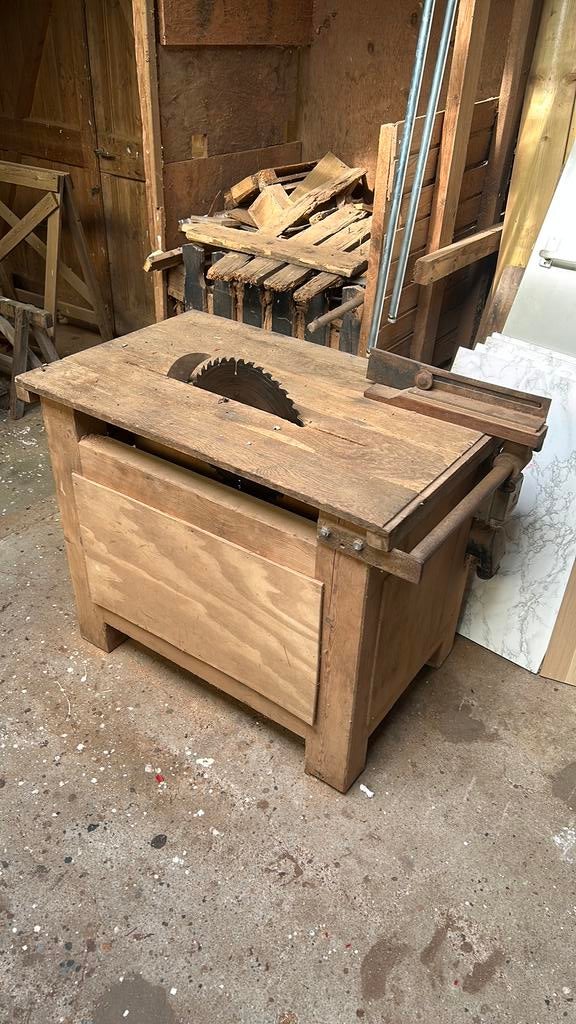 Cirkelzaag, Ophalen, Zo goed als nieuw, Minder dan 50 cm