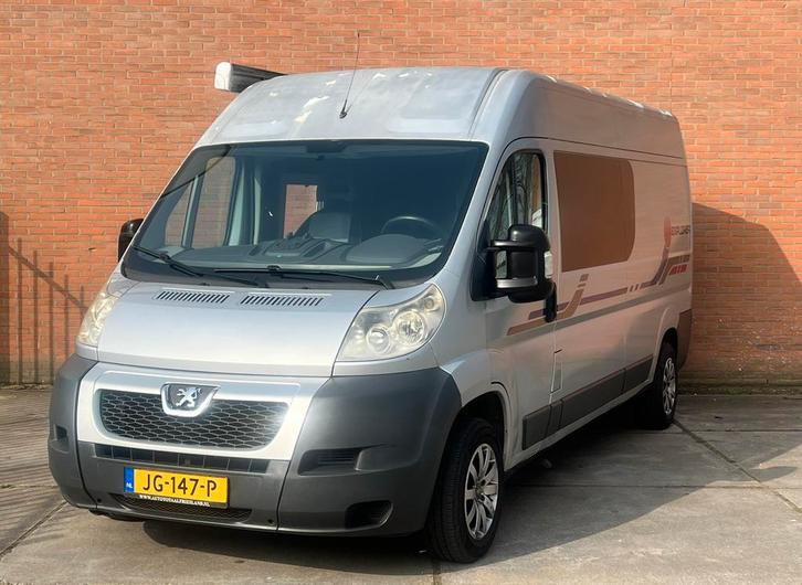 Peugeot Boxer Camper, Auto's, Peugeot, Bedrijf, Boxer, Centrale vergrendeling, Elektrische ramen, Lichtmetalen velgen, Radio, Schuifdeur