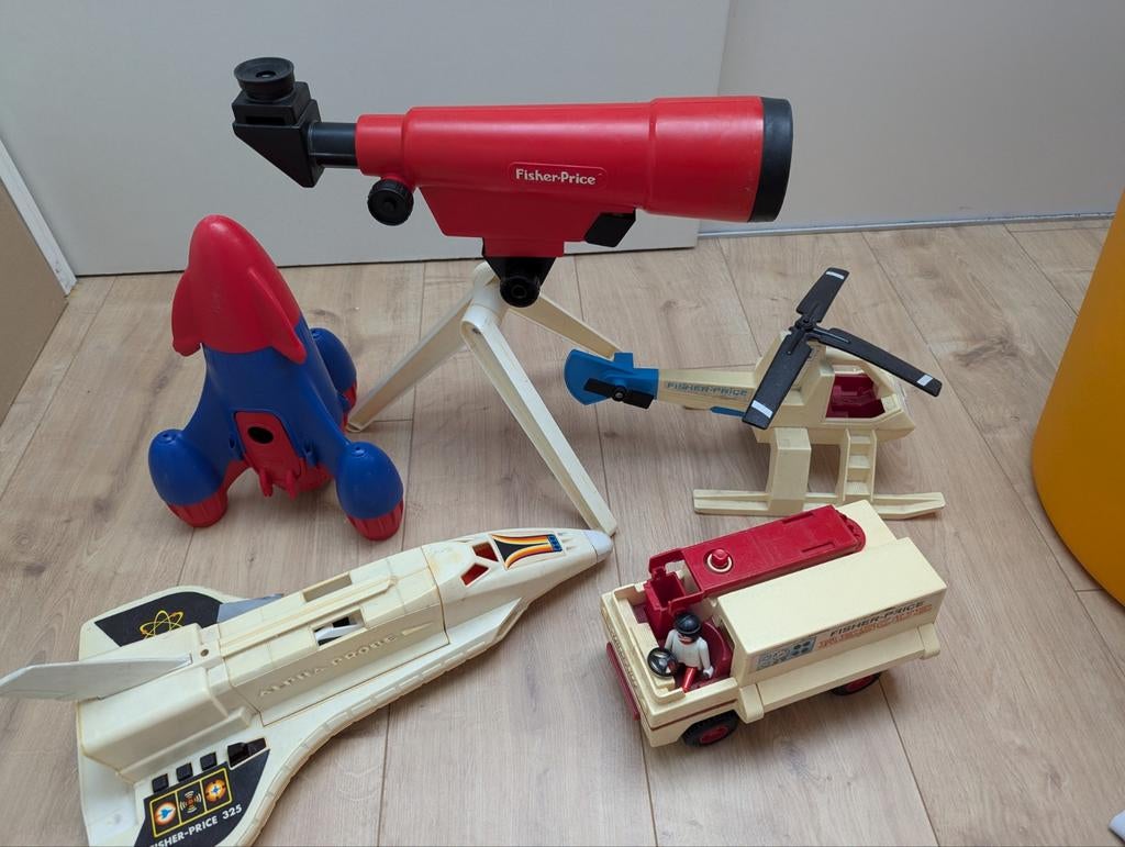 Fisher Price Speelgoed - Originele Sets:, Ophalen of Verzenden, Gebruikt, Speelset