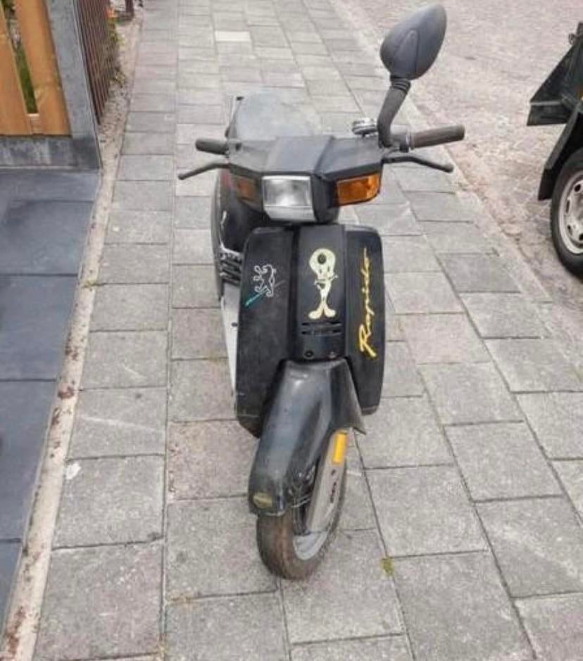 Peugeot rapido, Fietsen en Brommers, Ophalen of Verzenden, Zo goed als nieuw, Benzine, Peugeot