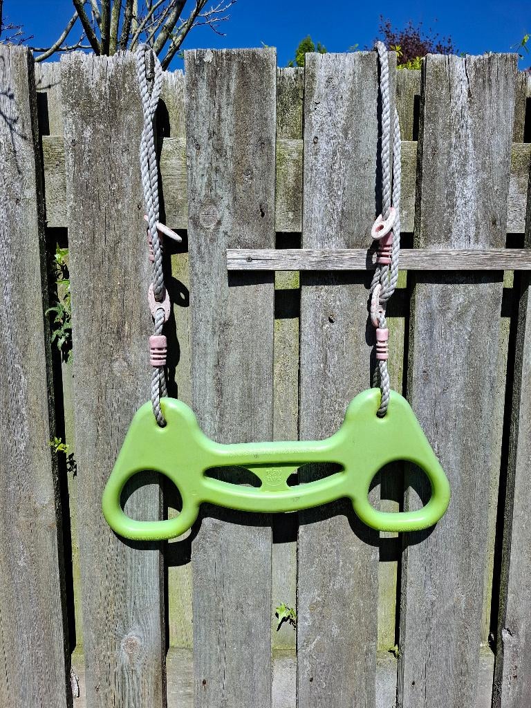 rekstok gymring hangrekje voor schommel, Ophalen, Zo goed als nieuw, Schommel