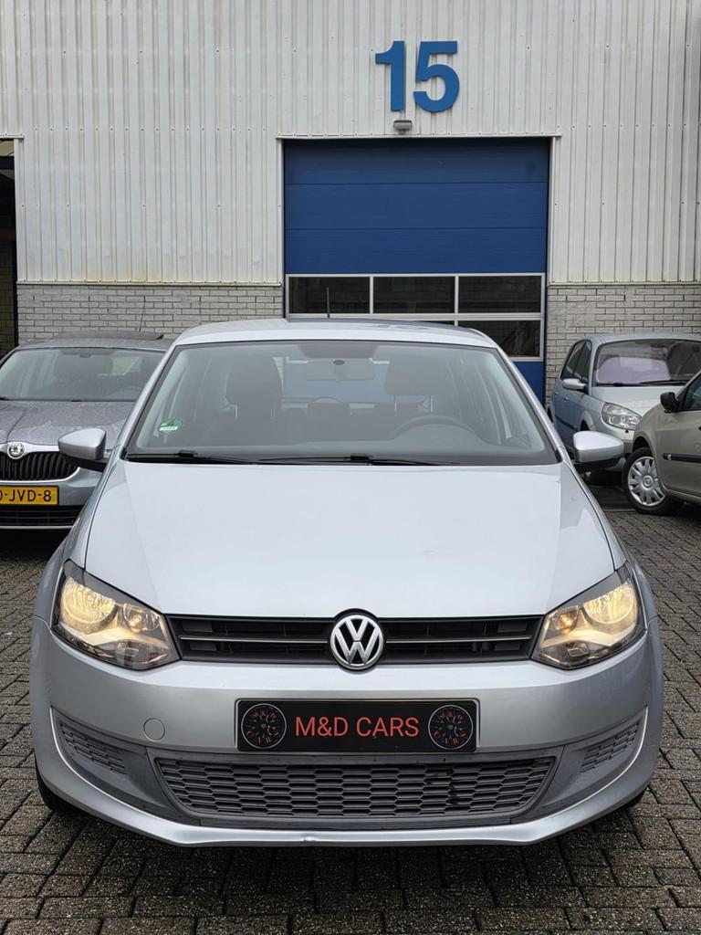 Volkswagen Polo 1.2 TSI Comfortline AIRCO/NAP/TREKHAAK/CR CO, Voorwielaandrijving, Euro 5, Stof, Zwart