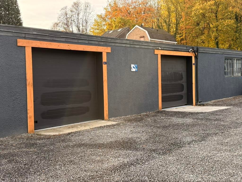 Te koop huurpand. 174m2 garage / loods haanrade met terrein, Zakelijke goederen, Bedrijfs Onroerend goed, 174 m², Koop, Industrieel