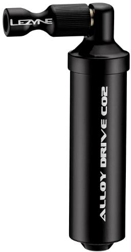 Co2 pomp LEZYNE ALLOY DRIVE CO2 BLACK INCL. 16G CARTRIDGE, Ophalen of Verzenden, Zo goed als nieuw