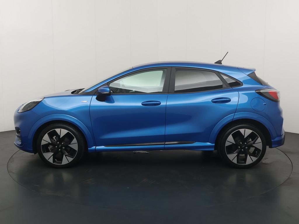 Ford Puma 125PK EcoBoost Hybrid ST-Line | Winter Pack | PDC, Euro 6, Blauw, Bedrijf, Lichtsensor