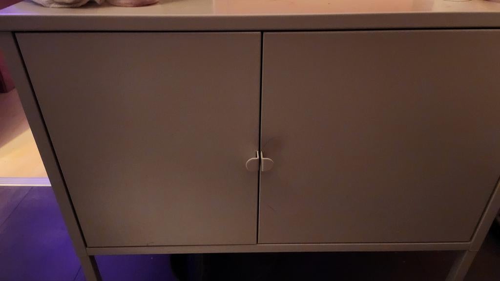Ikea Lixhult kastje, Huis en Inrichting, Kasten | Overige, Ophalen, Gebruikt