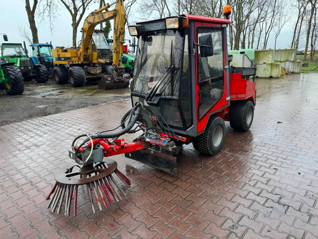 Nimos DH-Trac OKB-70 werktuigendrager + Eco-70 onkruidbo, Overige, Overige typen