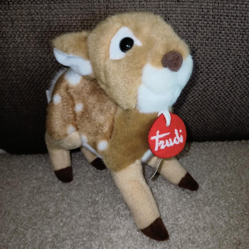 Trudi bambi xxs nieuw., Overige merken, Overige karakters, Overige typen, Nieuw