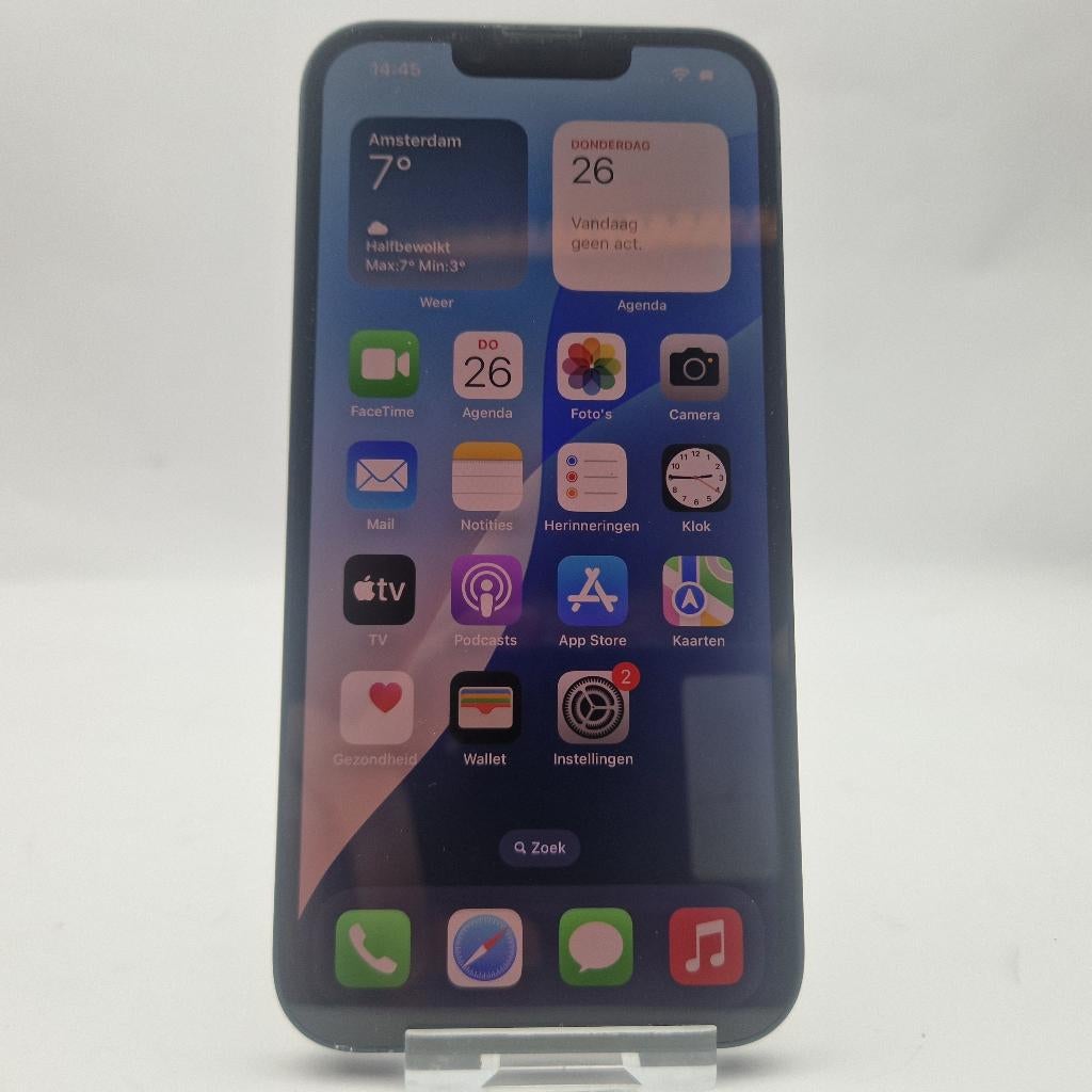 Apple iPhone 13 128GB || 100% || iOS 18 || Nu Maar € 299,99, Telecommunicatie, Mobiele telefoons | LG, Gebruikt, Overige modellen