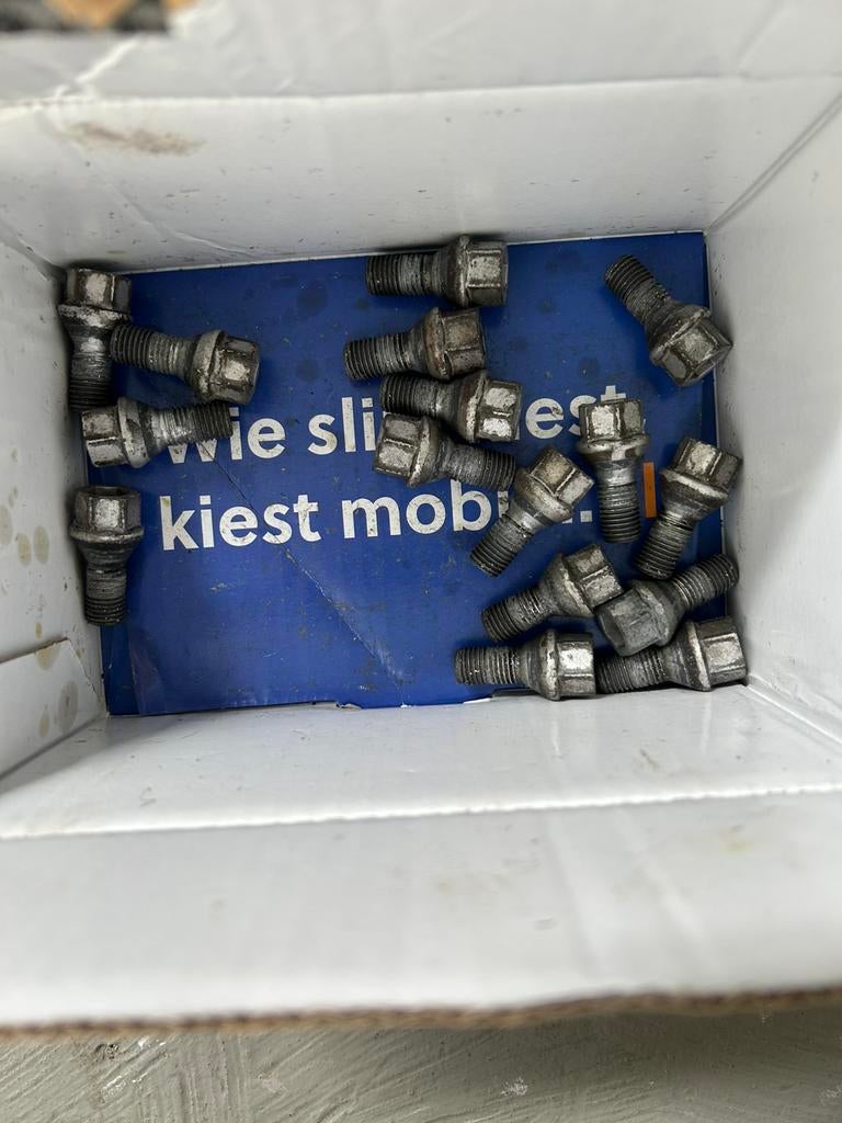 Wielbouten Toyota Aygo, Citroën C1 , peugoet 107 origineel, Ophalen of Verzenden, Gebruikt