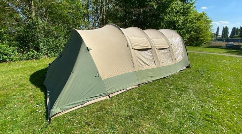 Bardani Casa Grande 400, Caravans en Kamperen, Tenten, Ophalen, Gebruikt, Tot en met 5