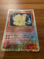 Pokemon Ninetales Legendary reverse holo #17/100, Hobby en Vrije tijd, Verzamelkaartspellen | Pokémon, Ophalen of Verzenden, Gebruikt