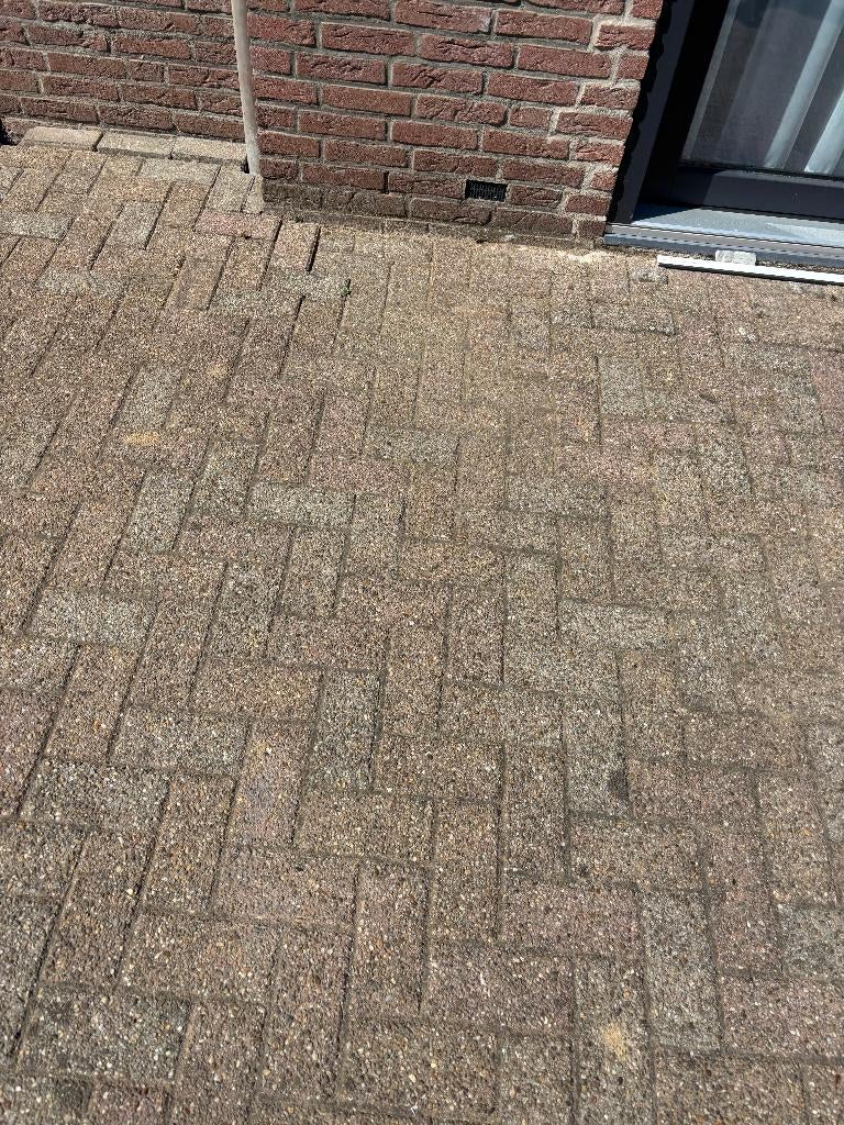 30m2 klinkers gratis op te halen, Tuin en Terras, Ophalen, Gebruikt, Klinkers, 10 m² of meer