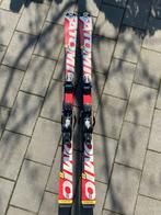 Atomic RACE 8 140cm kinderski's met Evox 7 XTL bindingen, Gebruikt, 100 tot 140 cm, Ophalen of Verzenden, Atomic