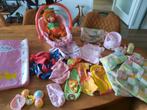 Grote collectie Baby Born pop maxi cosy aankleedkussen, ect, Ophalen of Verzenden, Zo goed als nieuw, Babypop