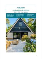 Recreatiewoning Bospark De Vossenberg (Nunspeet), Gelderland, Overige soorten, 62 m², Verkoop zonder makelaar