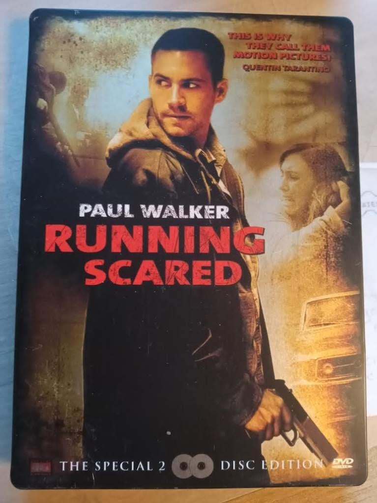Running Scared (Aktie film), Vanaf 16 jaar, Ophalen of Verzenden, Gebruikt, Actie en Avontuur