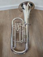 Miraphone Bariton, Ophalen of Verzenden, Gebruikt, Bes-tuba, Met koffer of draagtas