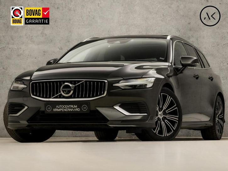 Volvo V60 2.0 T8 Twin Engine AWD R-Design 392Pk Automaat (PA, Auto's, Volvo, Bedrijf, Te koop, V60, 4x4, ABS, Achteruitrijcamera