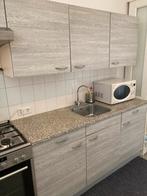 Compact keukenblok met apparatuur - Ideaal voor kleine ruimt, Ophalen, Gebruikt, Enkelwandige keuken, Kunststof