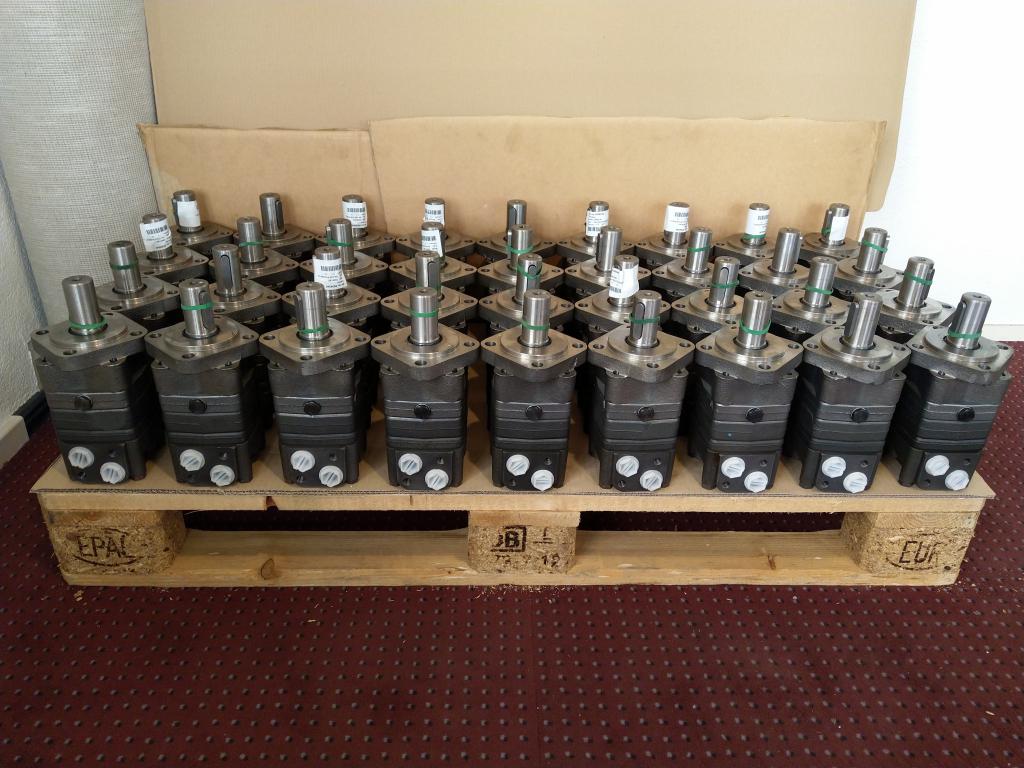 Danfoss Nieuwe Hydraulische motors OMS 160, Ophalen, Danfoss, Info@klokkert.com, Hardenberg