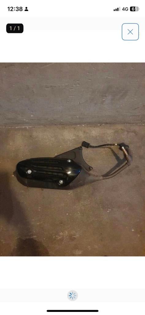 Vespa ET4 Uitlaat - Origineel en Gebruikt, Ophalen of Verzenden, Gebruikt, Uitlaat, Vespa