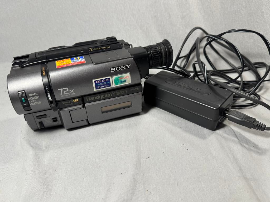 Sony CCD-TRV35E Pal video 8 handycam visio camera, Audio, Tv en Foto, Ophalen of Verzenden, Hi 8