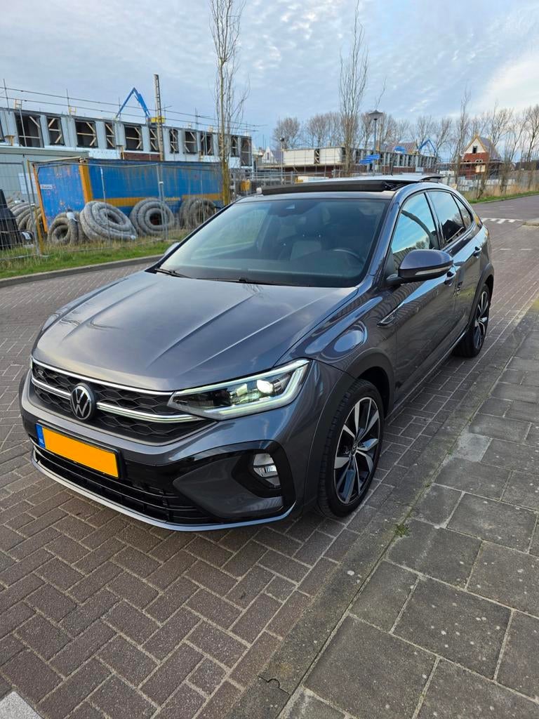 Volkswagen Taigo Turbo R-Line 2022|PANO|LANE|ACC|DSG|18"|LED, Auto's, 1160 kg, Euro 6, Startonderbreker, 1000 cc