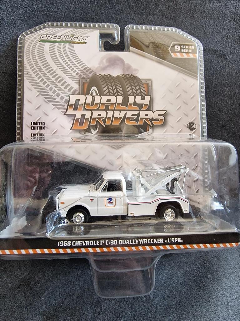 Chevrolet C-30 Dually Wrecker "US Postal Service" Greenlight, Christian@diecastcompany.nl, Auto, Diecast Company, Nieuw