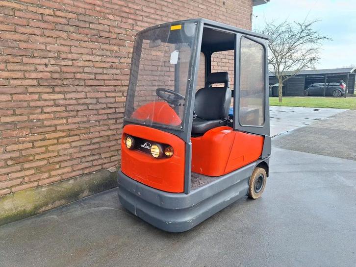 Linde Electrotrekker P60 (0015), Zakelijke goederen, Machines en Bouw | Heftrucks en Intern transport, Overige typen, Elektrisch