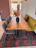 4 Woood Timon stoelen, Ophalen of Verzenden, Zo goed als nieuw, Vier, Stof