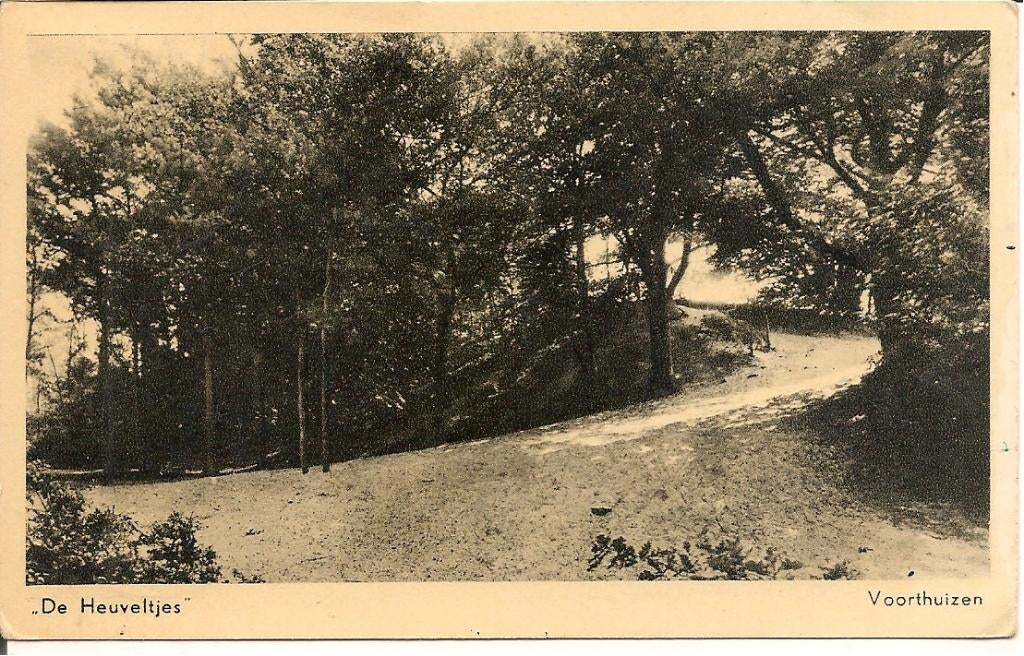 Voorthuizen De Heuveltjes, Verzamelen, Ophalen of Verzenden, 1960 tot 1980, Gelopen, Gelderland