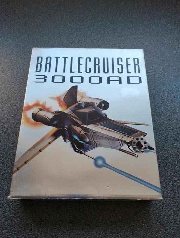 Battlecruiser 3000AD, Verzenden, 1 speler, Zo goed als nieuw, Vanaf 12 jaar