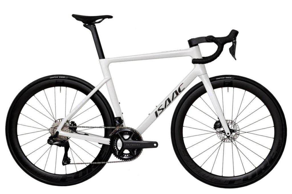 Isaac Boson Shimano 105 L Mineral White L 2024, Overige merken, -, - 0
-, NL, Nieuw