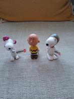 Snoopy poppetjes 3 stuks Schleich., Ophalen of Verzenden, Zo goed als nieuw