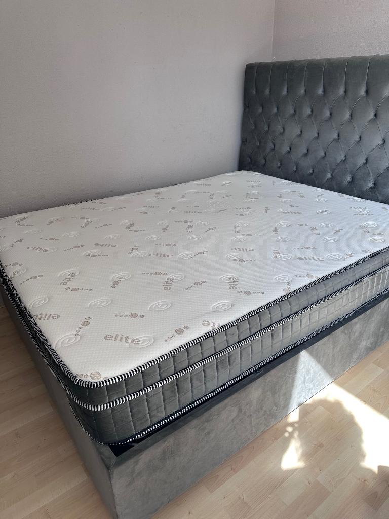 Matras tweepersoons, Huis en Inrichting, Ophalen, Overige materialen, Gebruikt, Elite