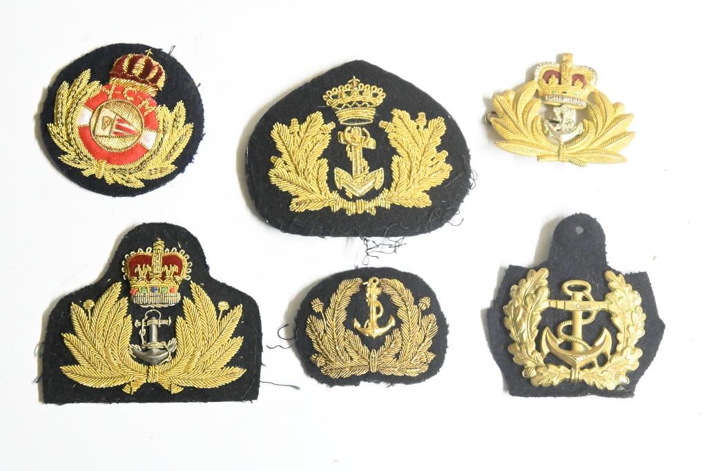 lot marine pet embleem divers marine pet engeland duitsland, Verzamelen, Militaria | Algemeen, Ophalen of Verzenden, Marine, Engeland