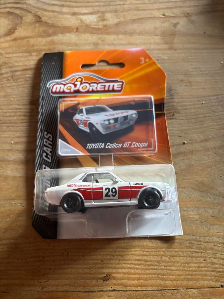 Majorette Toyota Celica GT Coupé - Nieuw in verpakking, Hobby en Vrije tijd, Ophalen of Verzenden, Nieuw, 1:50 tot 1:144