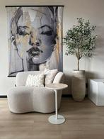 Wandkleed vrouw 170x130, Ophalen of Verzenden, Zo goed als nieuw, Minder dan 100 cm