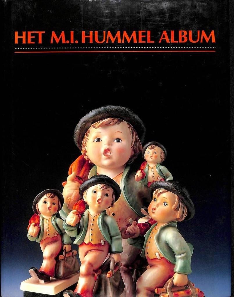 Het M.I. HUMMEL Album, Boeken, Hobby en Vrije tijd, Zo goed als nieuw, Poppen maken, Ophalen of Verzenden