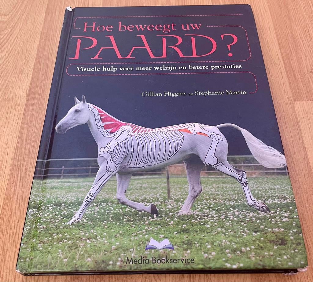 Boek Gillian Higgins hoe beweegt uw paard z.g.a.n., Boeken, Ophalen of Verzenden, Zo goed als nieuw, Paarden of Pony's