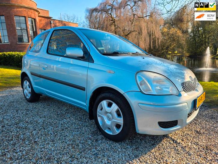 Toyota Yaris 1.3 VVT-i Sol 85.000km AIRCO, Auto's, Toyota, Bedrijf, Te koop, Yaris, ABS, Airbags, Boordcomputer, Centrale vergrendeling