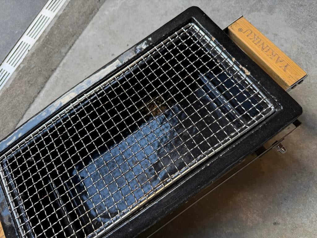 Tafelbarbecue, Tuin en Terras, Ophalen of Verzenden, Gebruikt