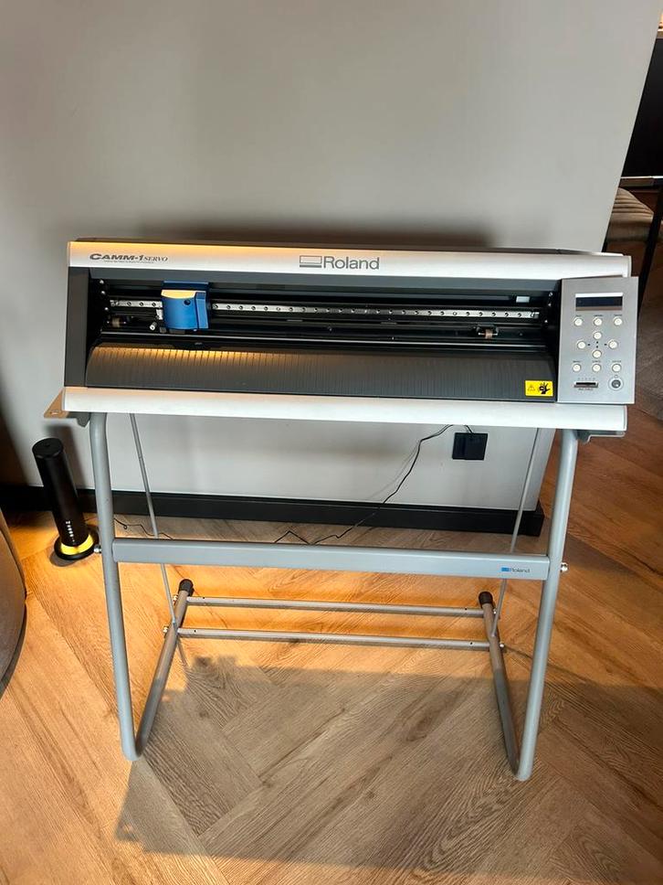 Roland gx-24 plotter incl standaard, Computers en Software, Printers, Zo goed als nieuw, Ophalen