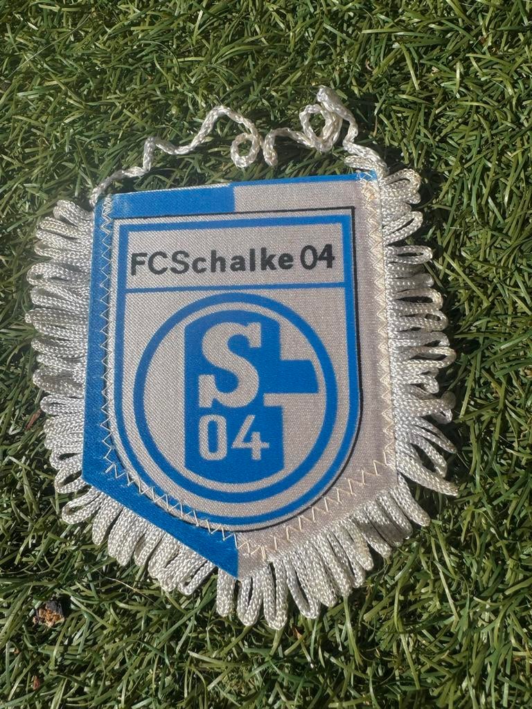 FC Schalke 04 Vaantje - Voetbal Fan Item, Ophalen of Verzenden, Zo goed als nieuw, Buitenlandse clubs, Vaantje of Sjaal
