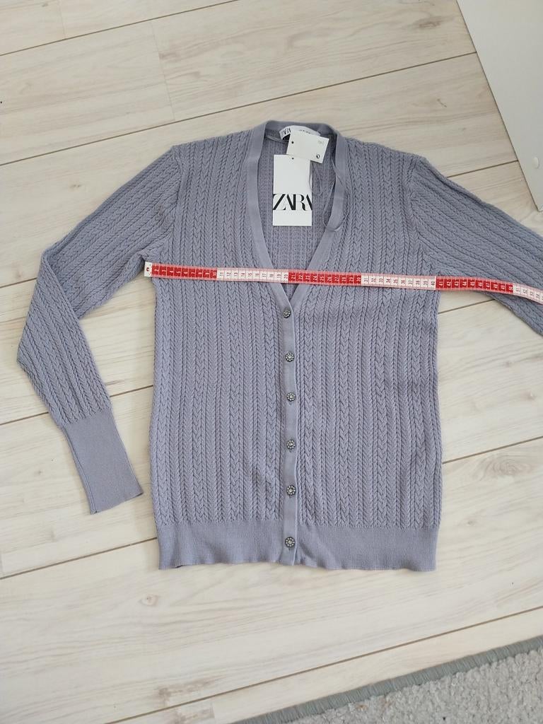 Nieuw Zara vest, maat XL maar valt kleiner, Ophalen of Verzenden