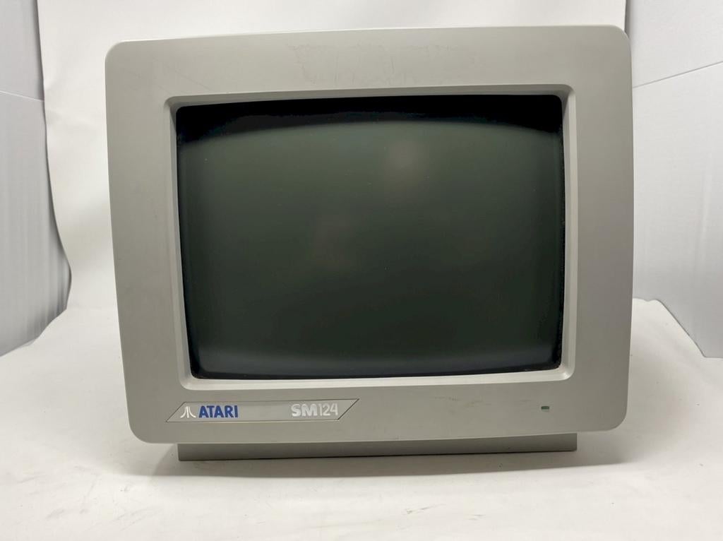 Atari SM124 High Resolution Monochrome Monitor, Computers en Software, Vintage Computers, Ophalen, Atari