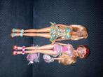 Barbie/Mattel/My scène popjes 2003/2007, Ophalen of Verzenden, Zo goed als nieuw, Pop